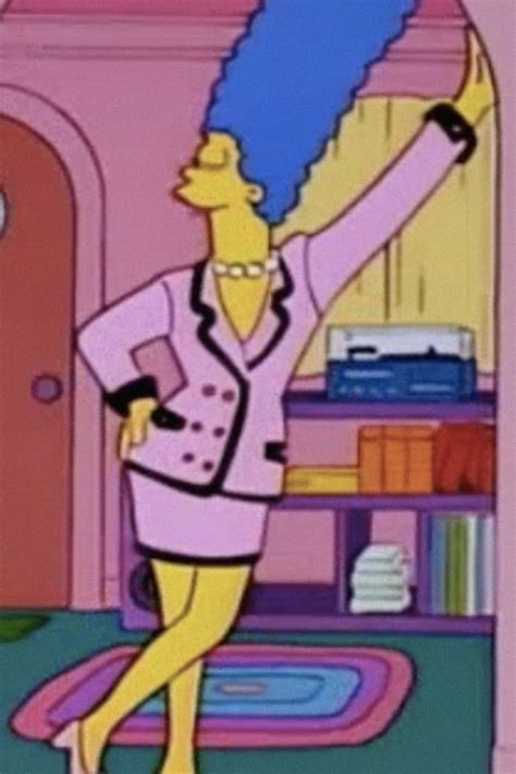 the simpsons marge chanel suit